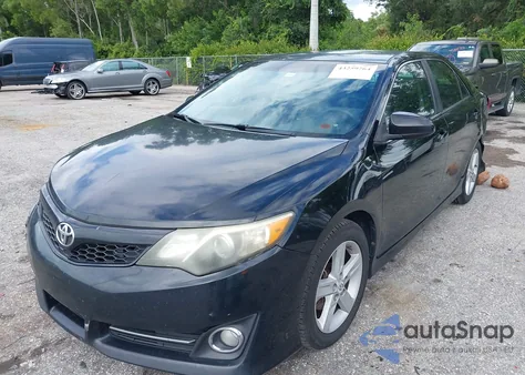 2012 Toyota Camry Se из США, поврежденный, VIN 4T1BF1FK4CU185393